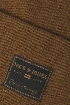 Hombre Jack & Jones Gorros>Gorro de punto con detalle