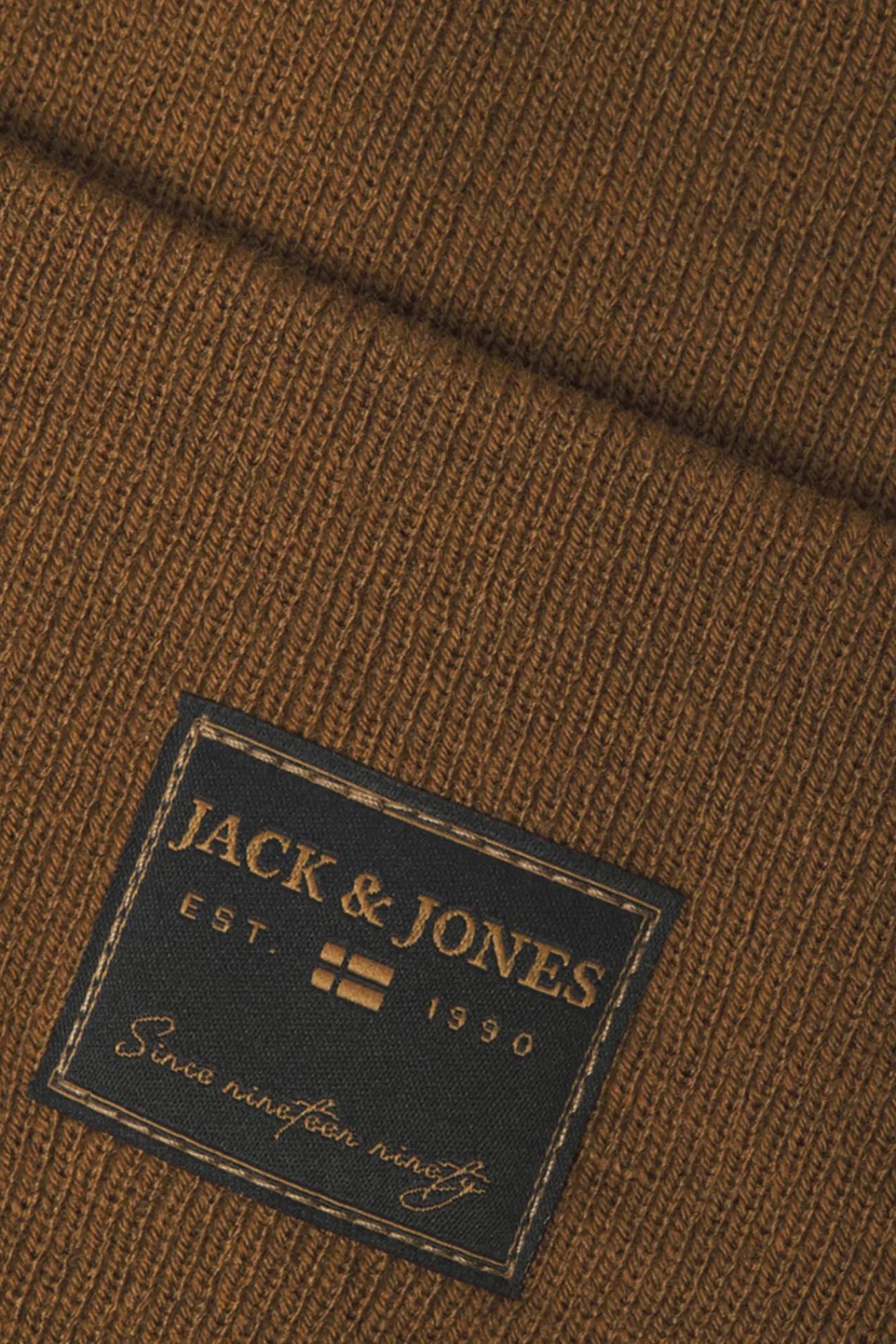 Hombre Jack & Jones Gorros>Gorro de punto con detalle