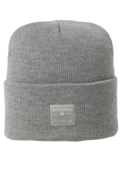 Hombre Jack & Jones Gorros>Gorro de punto con detalle