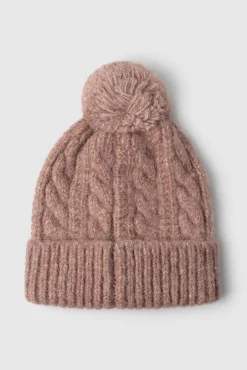 Mujer Pepe Jeans Jerséis>Gorro de punto trenzado