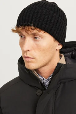 Hombre Jack & Jones Gorros>Gorro punto de algodón