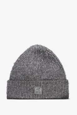 Hombre OOTO Gorros>Gorro punto liso beanie