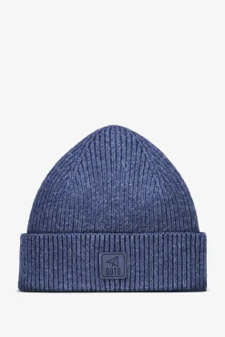Hombre OOTO Gorros>Gorro punto liso beanie