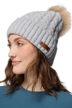 Hombre Columbia Gorros>Gorro unisex Winter Blur™ II con pompón