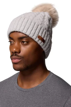 Hombre Columbia Gorros>Gorro unisex Winter Blur™ II con pompón