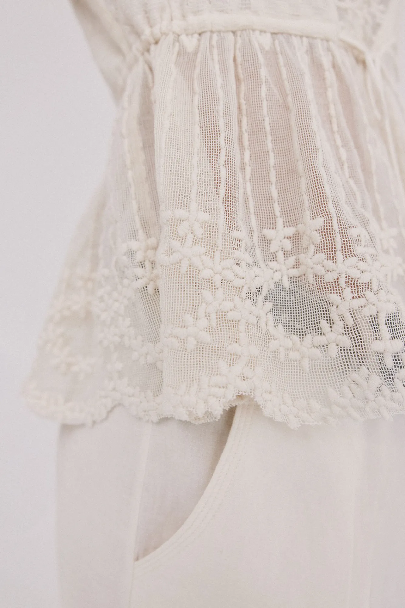 Mujer Hoss Intropia Camisetas|Blusas>Greta. Top bordado