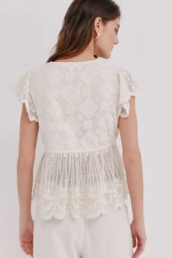 Mujer Hoss Intropia Camisetas|Blusas><noscript><img width=