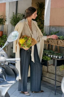 Mujer Hoss Intropia Blusas>Gretel. Blusa lazada