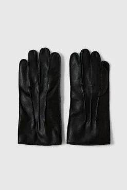 Hombre Selected Guantes>Guantes 100% piel bovina