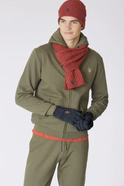 Hombre Us Polo Guantes>Guantes Noha