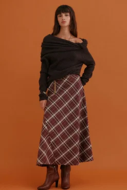 Mujer Hoss Intropia Jerséis>Idalia. Jersey con escote asimétrico