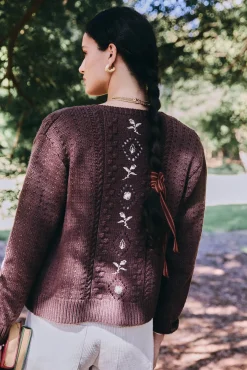 Mujer Hoss Intropia Jerséis>Ilena. Cárdigan bordado