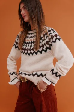 Mujer Hoss Intropia Jerséis>Ilma. Jersey grecas