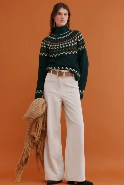 Mujer Hoss Intropia Jerséis>Ilma. Jersey grecas