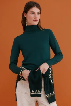 Mujer Hoss Intropia Jerséis>Ilse. Jersey cuello vuelto