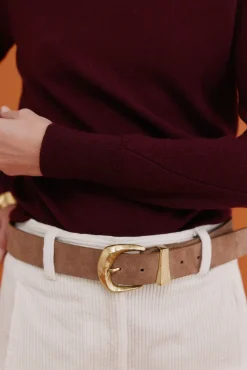 Mujer Hoss Intropia Jerséis>Ilse. Jersey cuello vuelto