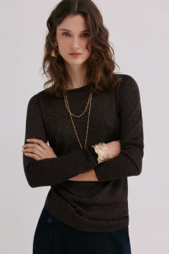 Mujer Hoss Intropia Jerséis>Imani. Jersey con frunces