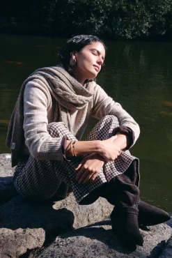 Mujer Hoss Intropia Jerséis>Imelda. Jersey jaspeado