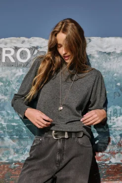 Mujer Hoss Intropia Jerséis>Ingrid. Jersey manga larga