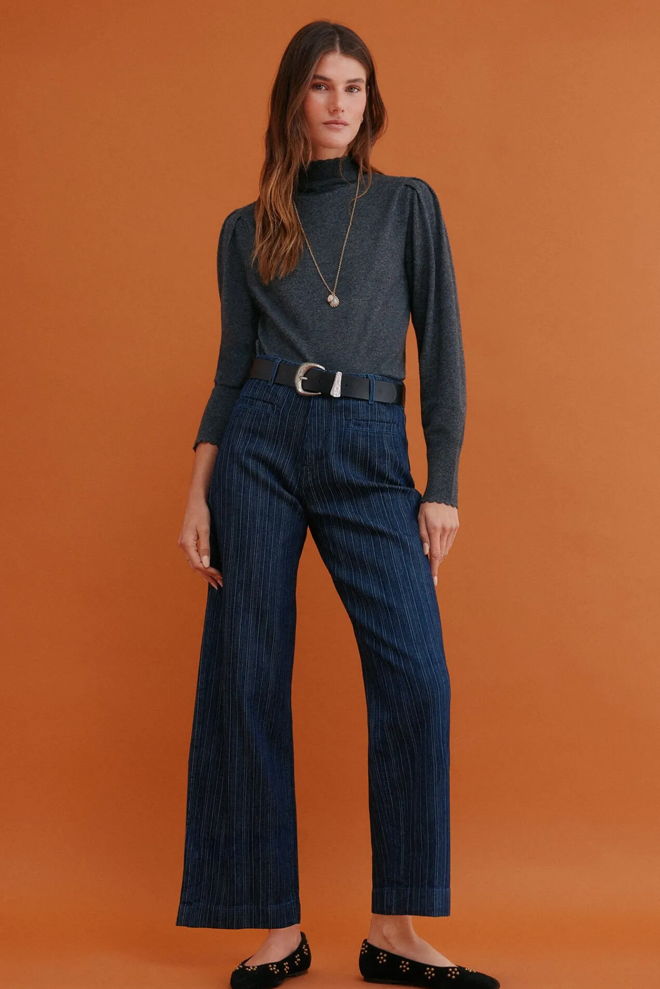 Mujer Hoss Intropia Jerséis>Ingrid. Jersey manga larga