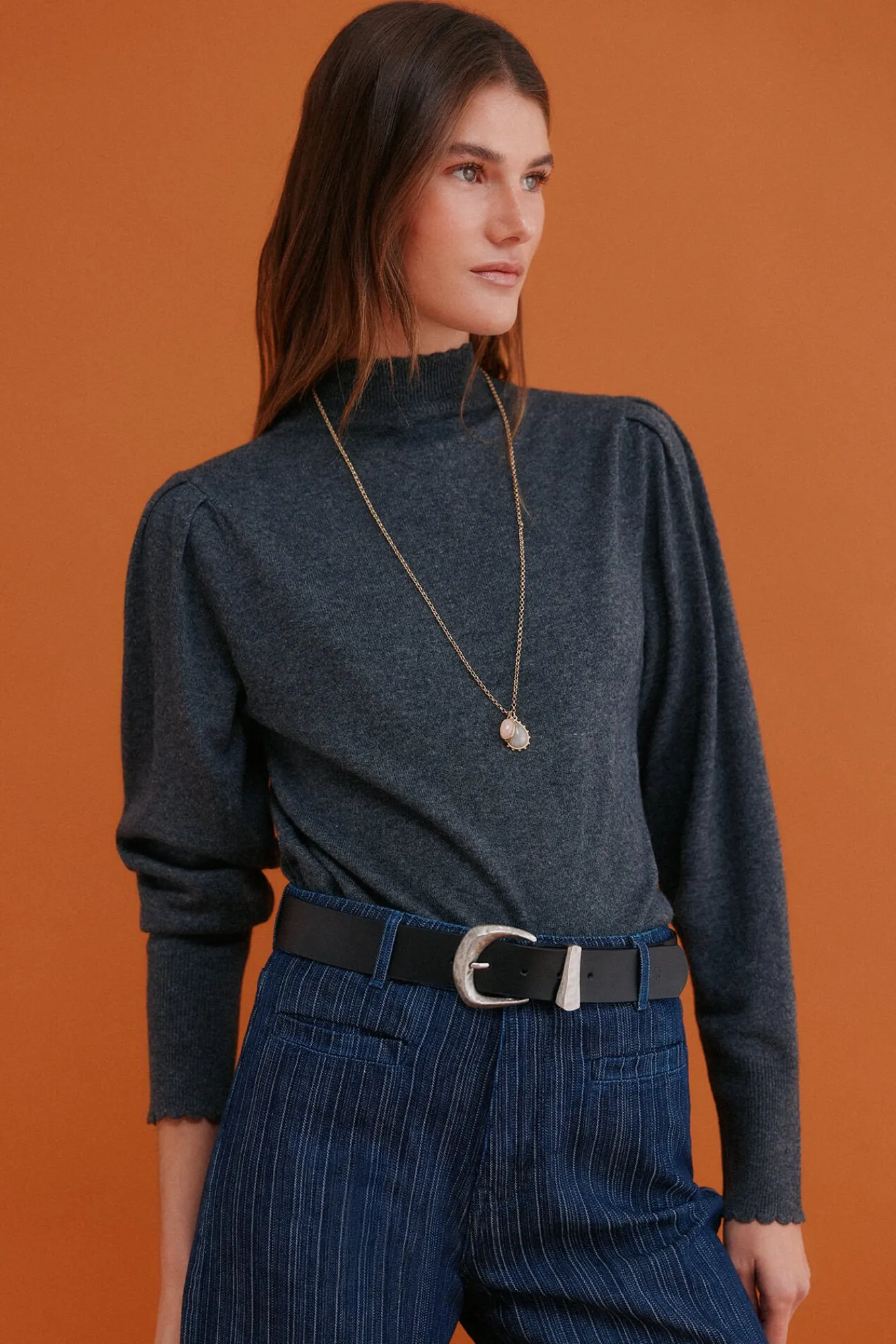 Mujer Hoss Intropia Jerséis>Ingrid. Jersey manga larga