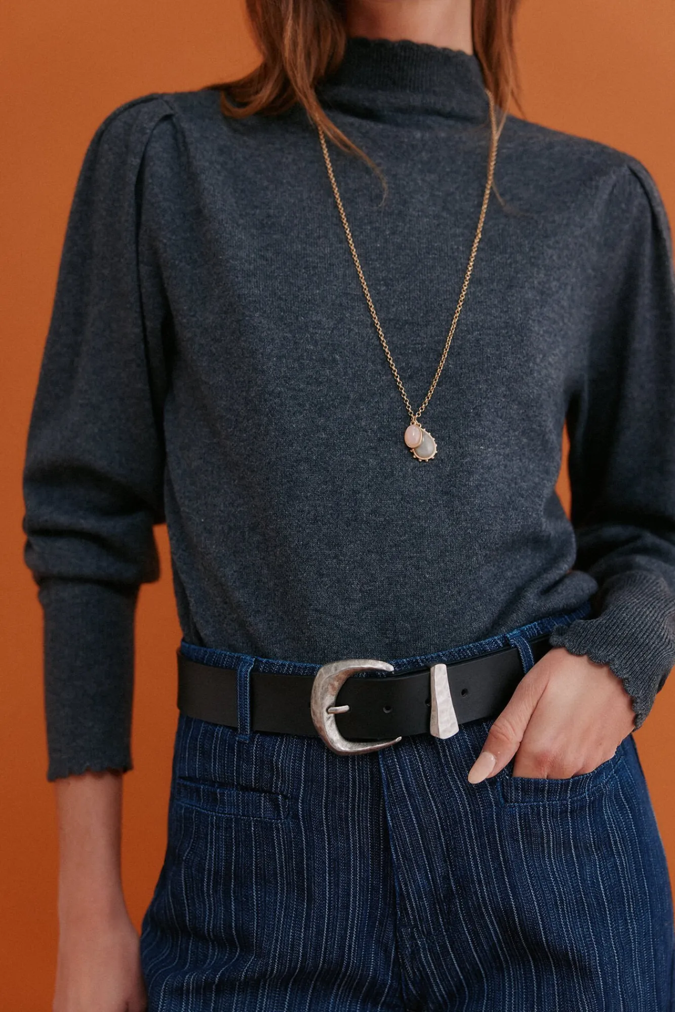 Mujer Hoss Intropia Jerséis>Ingrid. Jersey manga larga