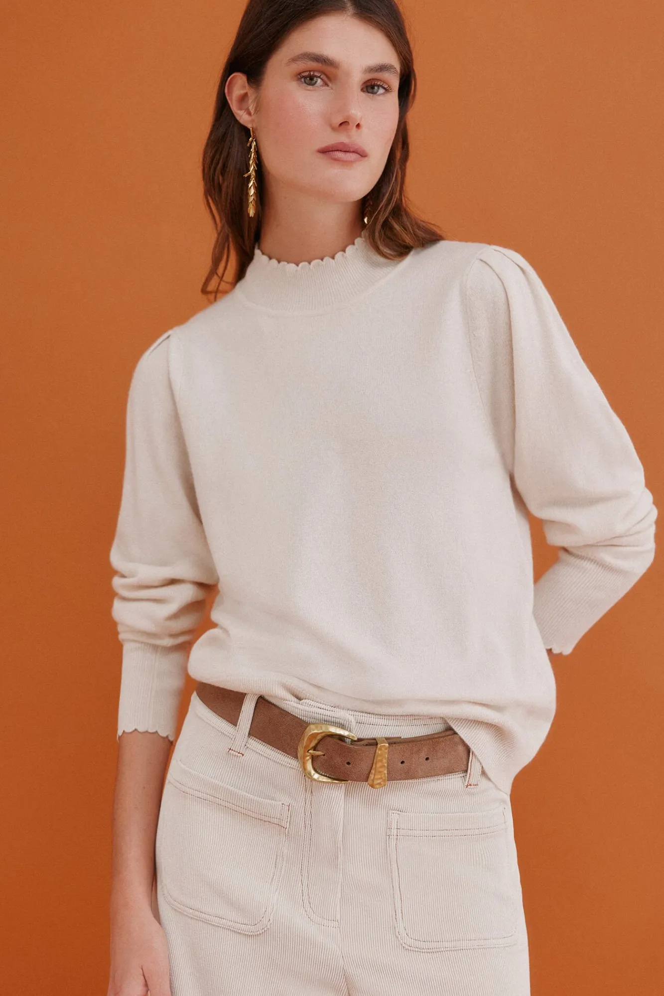 Mujer Hoss Intropia Jerséis>Ingrid. Jersey manga larga