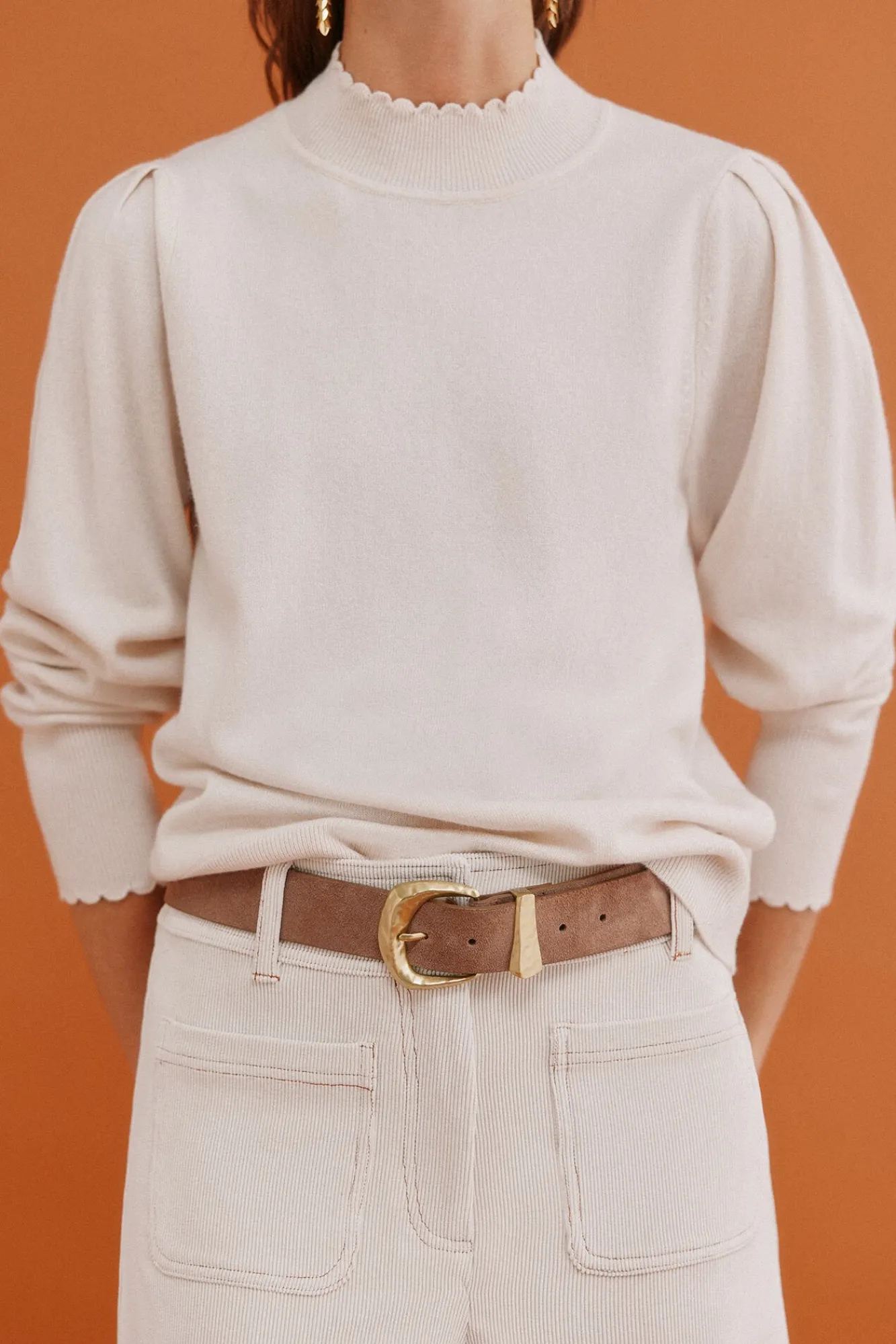 Mujer Hoss Intropia Jerséis>Ingrid. Jersey manga larga