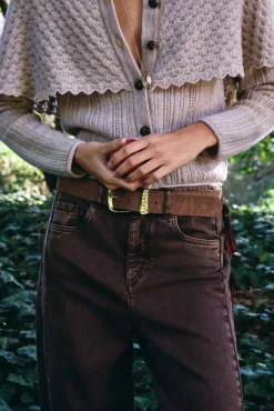 Mujer Hoss Intropia Jerséis>Inna. Cárdigan con capa