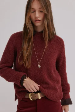 Mujer Hoss Intropia Jerséis>Irati. Jersey de bouclé