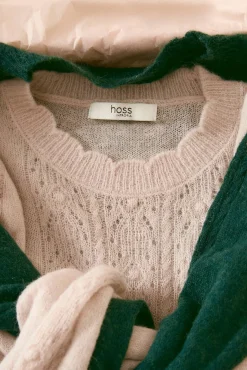 Mujer Hoss Intropia Jerséis>Isabella. Jersey calado