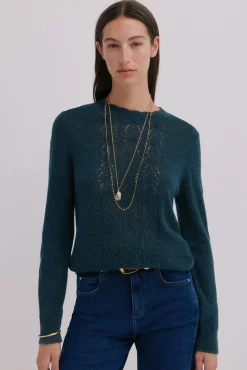 Mujer Hoss Intropia Jerséis>Isabella. Jersey calado