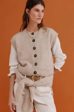 Mujer Hoss Intropia Chalecos><noscript><img width=