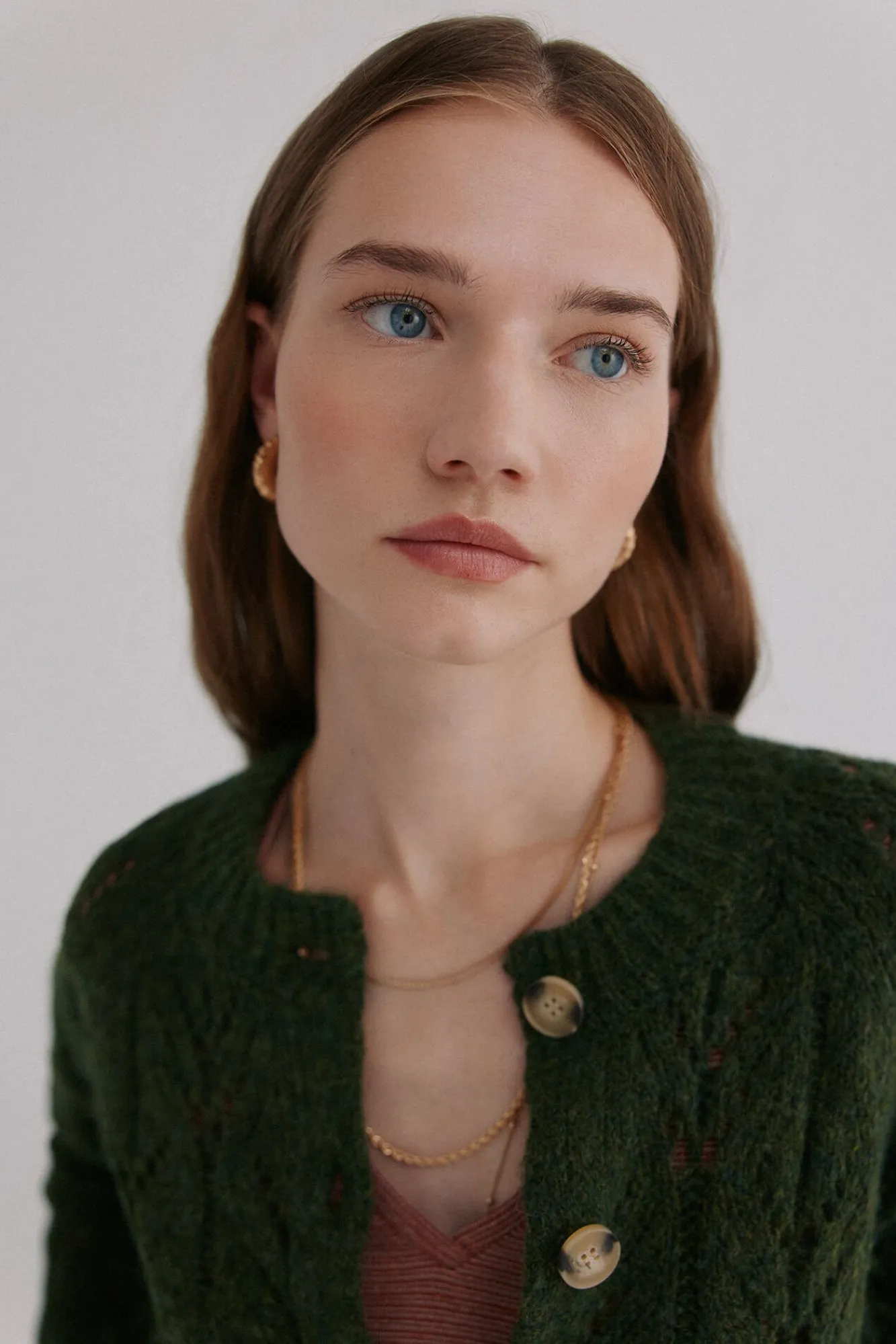 Mujer Hoss Intropia Jerséis>Ivette. Cárdigan calado