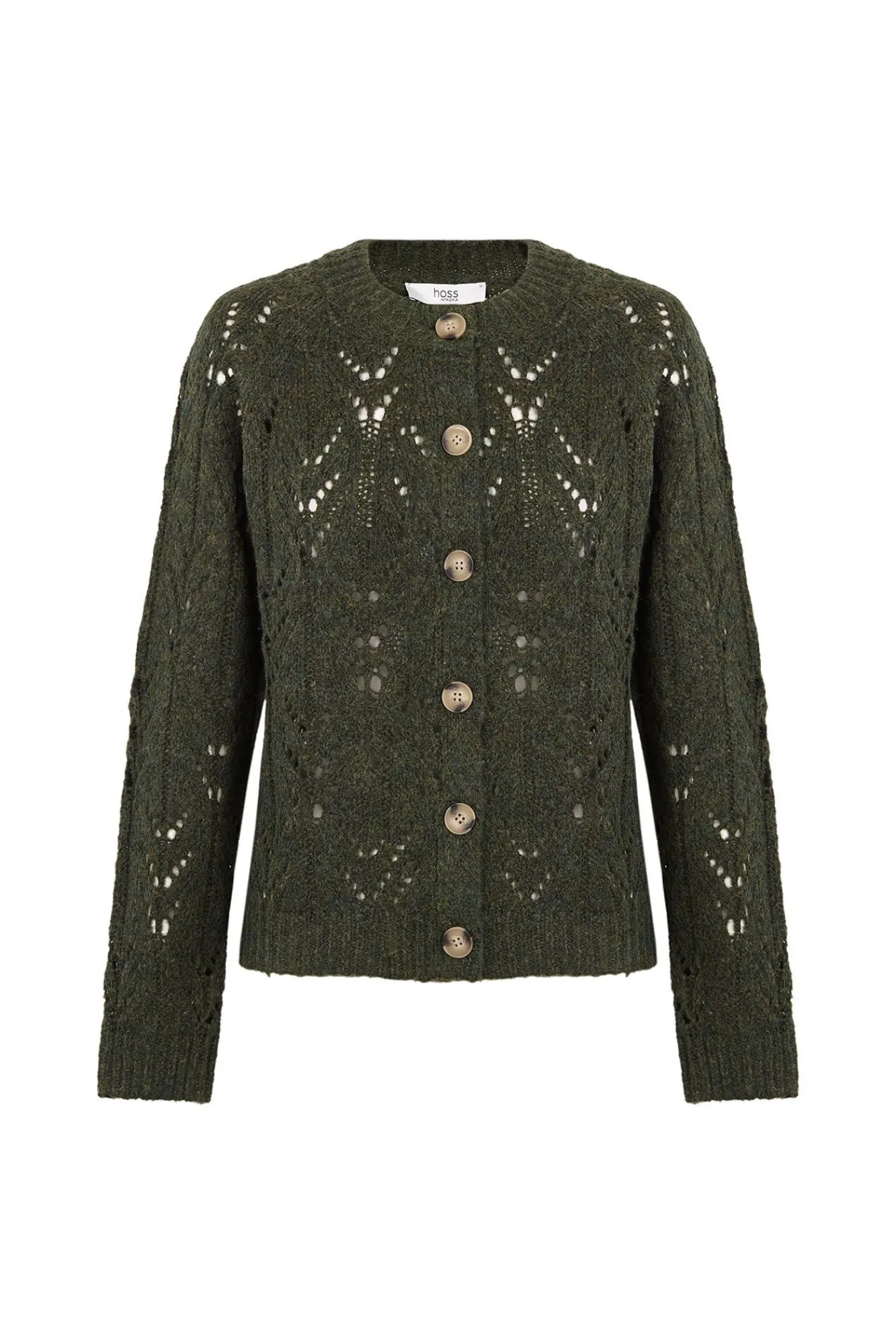 Mujer Hoss Intropia Jerséis>Ivette. Cárdigan calado