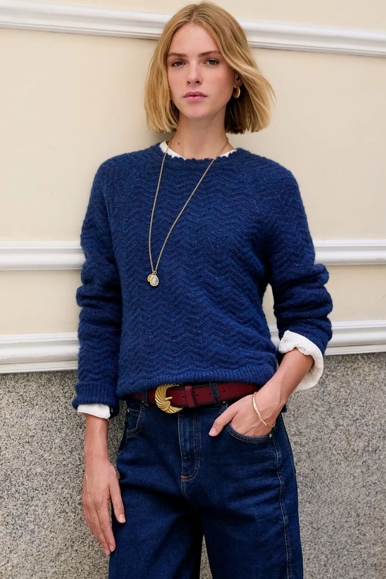 Mujer Hoss Intropia Jerséis>Ivonne. Jersey textura