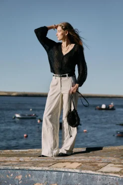 Mujer Hoss Intropia Jerséis>Ivy. Cárdigan calado