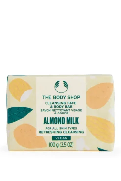 The Body Shop Cosmética Corporal>Jabón leche de almendras