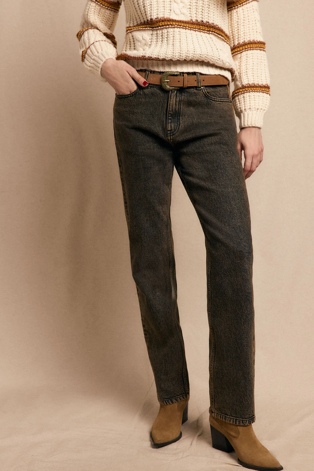 Mujer Slowlove Vaqueros>Jean overdye