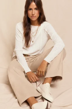 Mujer Slowlove Vaqueros|Pantalones>Jeans abertura bajo