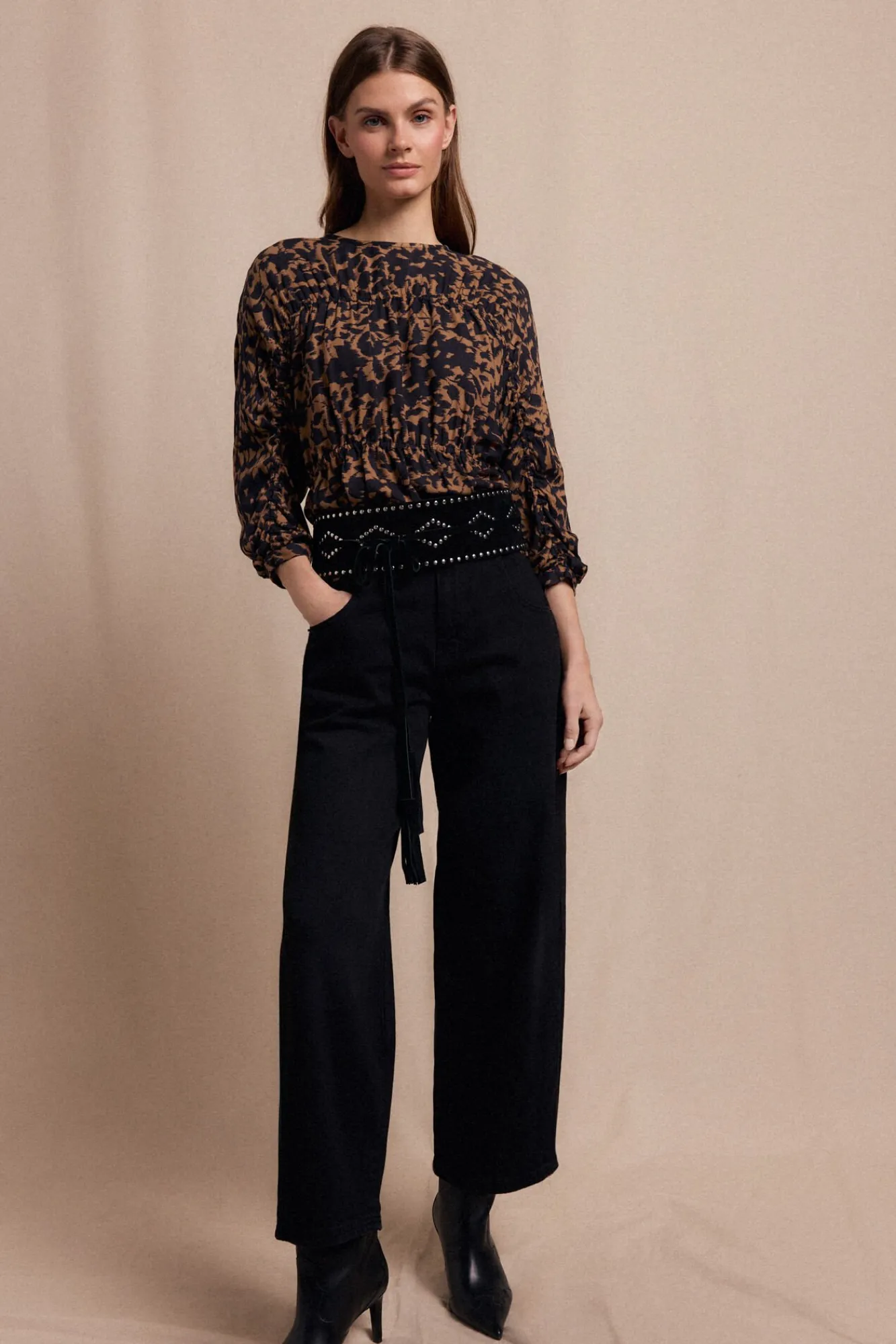 Mujer Slowlove Vaqueros|Pantalones>Jeans barrel