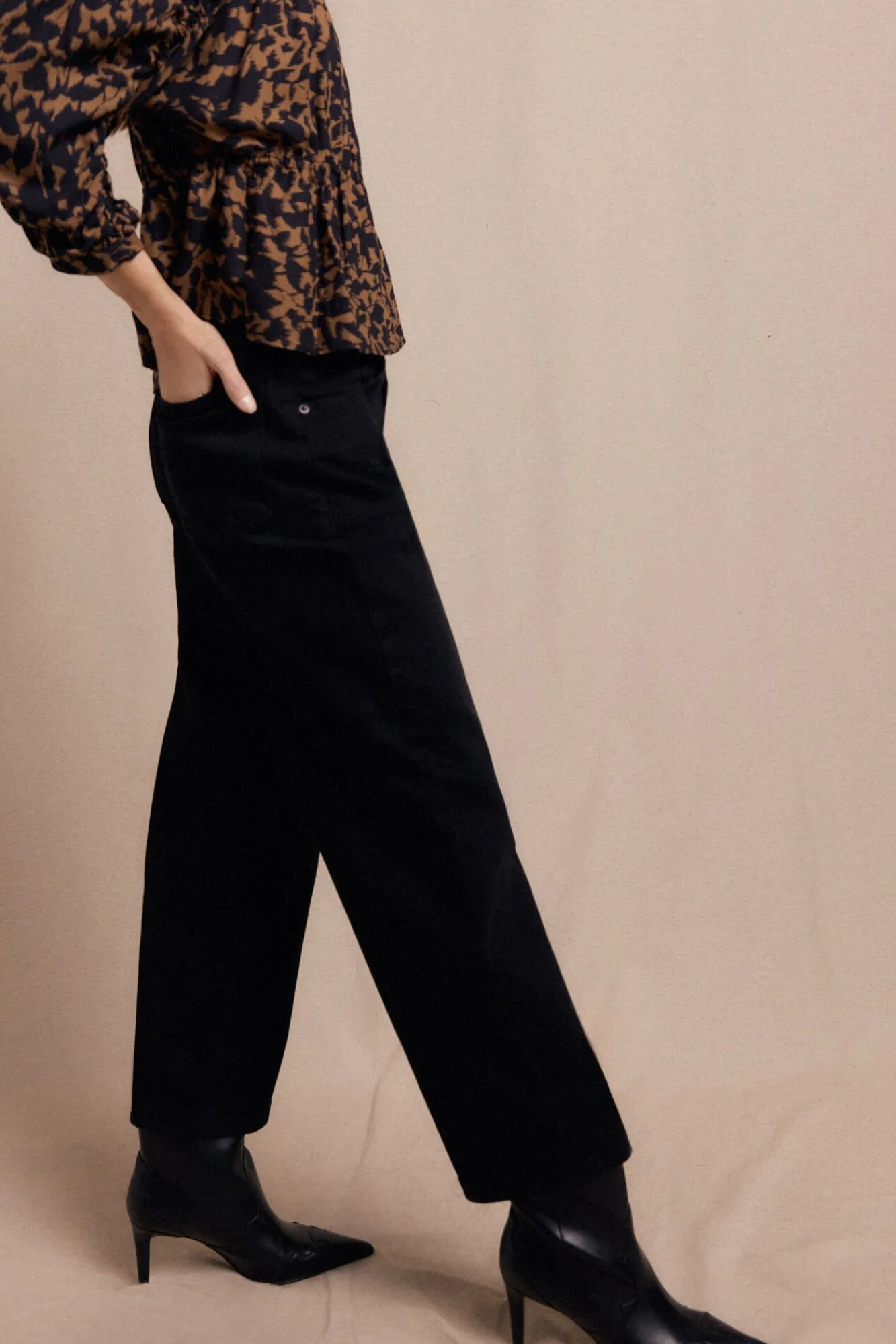 Mujer Slowlove Vaqueros|Pantalones>Jeans barrel