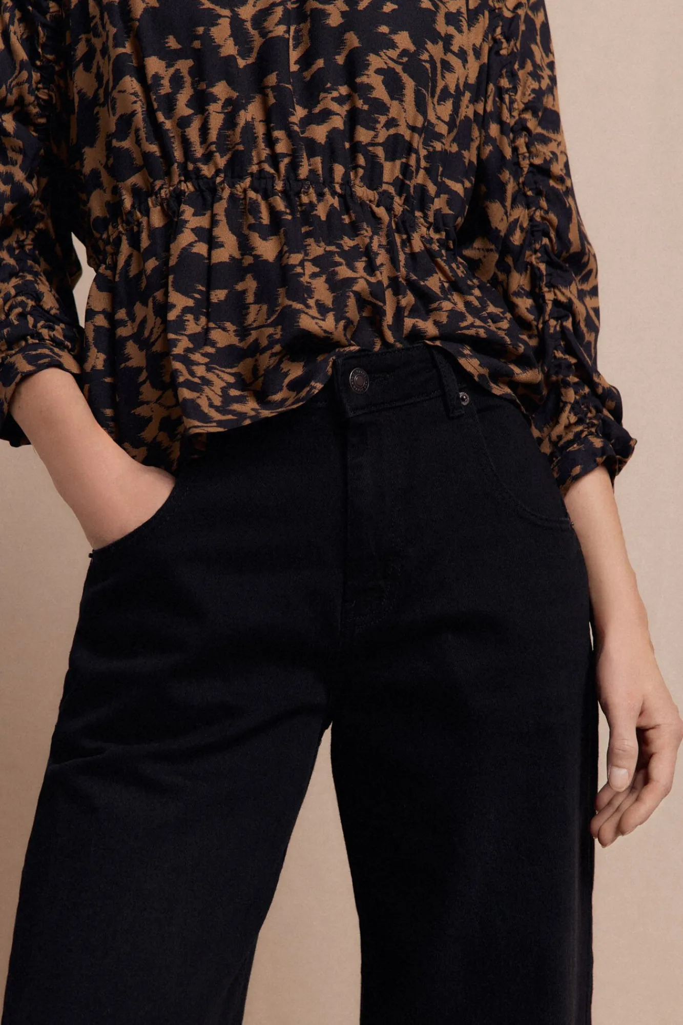 Mujer Slowlove Vaqueros|Pantalones>Jeans barrel