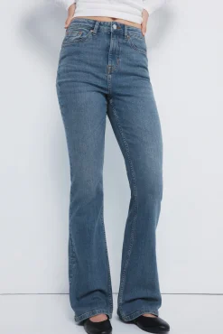 Mujer Springfield Vaqueros>Jeans bootcut