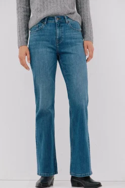 Mujer Cortefiel Vaqueros|Pantalones>Jeans campana