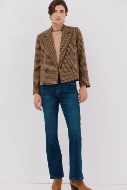 Mujer Cortefiel Vaqueros|Pantalones>Jeans campana