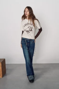 Mujer High Spirits Vaqueros>Jeans Cuffed