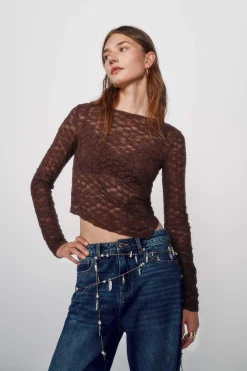 Mujer High Spirits Vaqueros><noscript><img width=