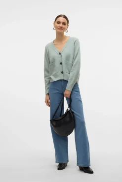 Mujer Vero Moda Vaqueros|Pantalones>Jeans de pernera ancha