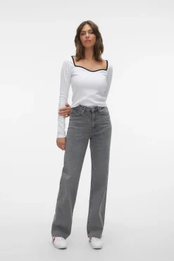 Mujer Vero Moda Vaqueros|Pantalones><noscript><img width=